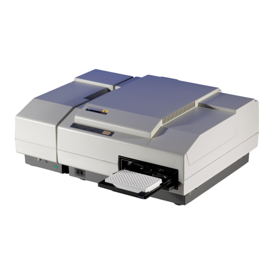 Molecular Devices SpectraMax L User Manual