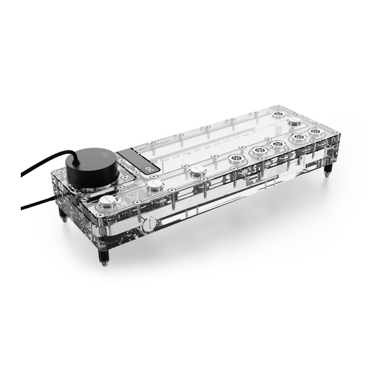 Alphacool CORE DISTRO PLATE Series Quick Start Manual