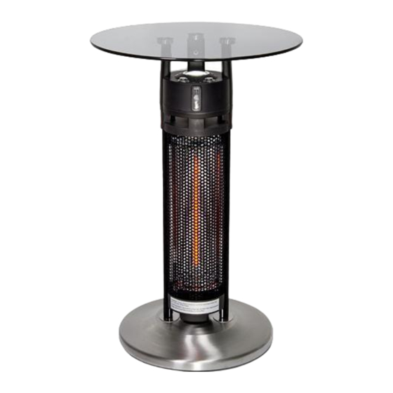 pureHeat Table Manuals
