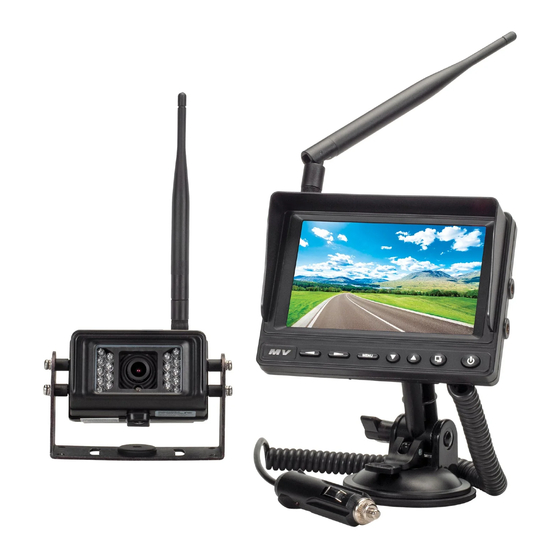 User Manuals: MobileVision MV-BC1 Wireless Camera