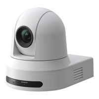 Cisco PTZ 4K Camera Camera Manual