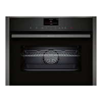 NEFF C17FS22 0 Series User Manual