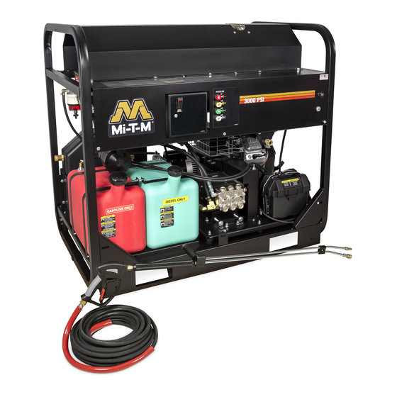 Mi-T-M HS-3008-1MGK Operator's Manual