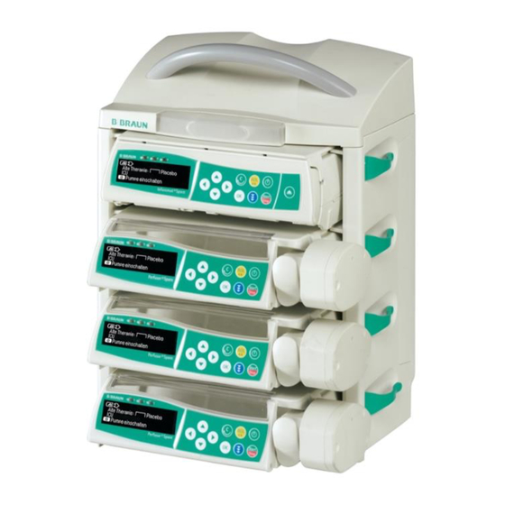 B. Braun SpaceStation Cleaning And Disinfection Manual