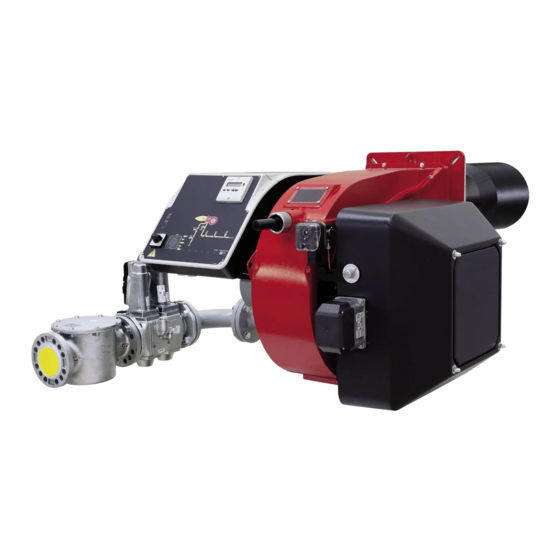CIB UNIGAS G335A Manual Of Installation - Use - Maintenance