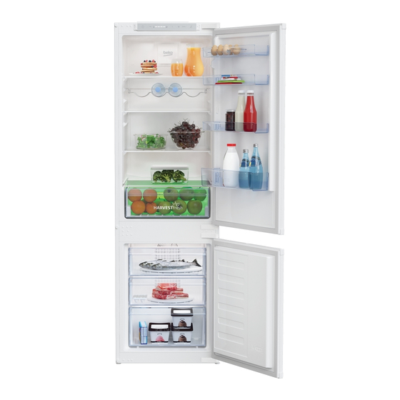 Beko BCFD4V73 User Instructions