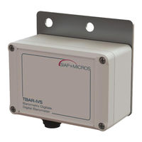 SIAP+MICROS t011d TBAR User Manual And Maintenance