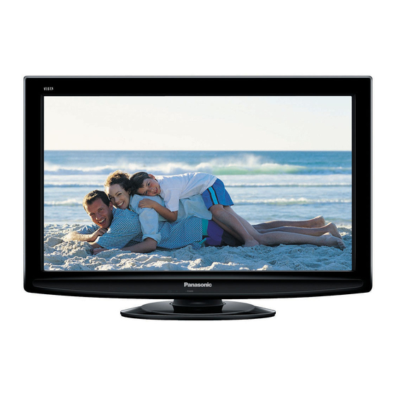 Panasonic TC-L32C12 Service Manual