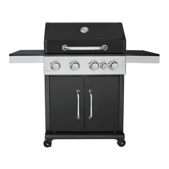 ROYAL GOURMET GG4201S Owner's Manual