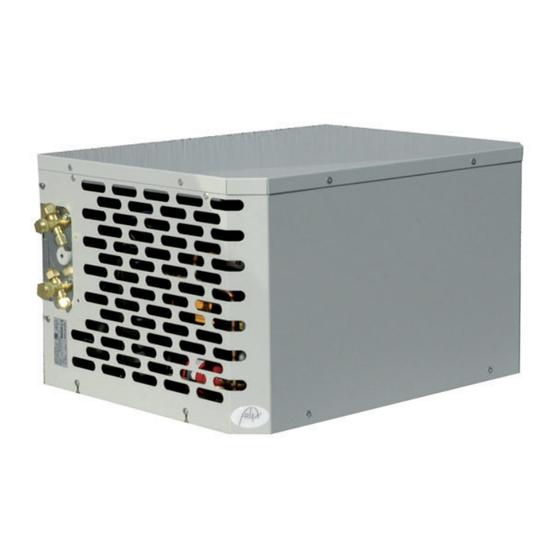 Friax SPC 30 EVPL Vintage Installation Manual