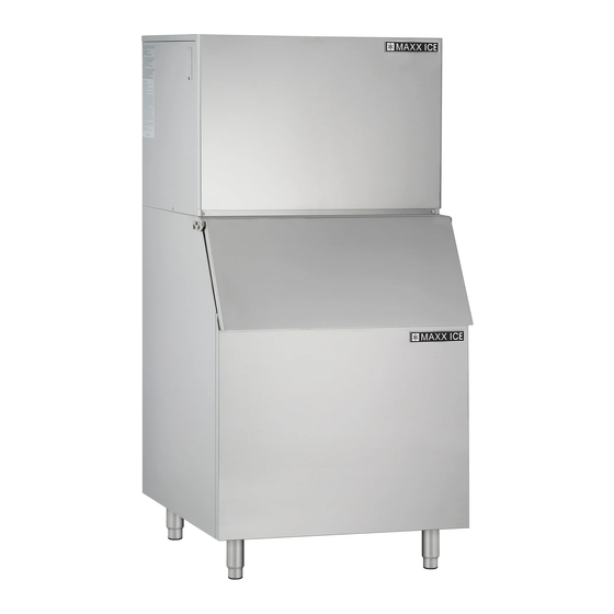 Maxx Ice MIM452 User Manual