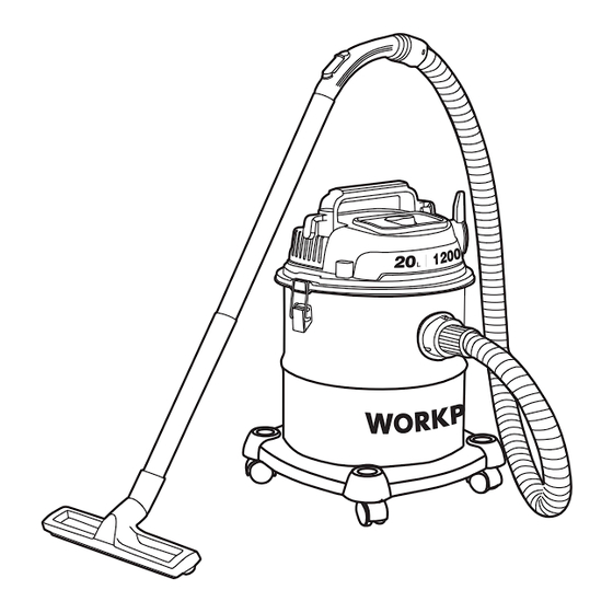 WorkPro K-615/1200 Safety And Operating Manual