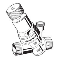 Honeywell D04FM-1/2A DN 15 Installation Instructions Manual