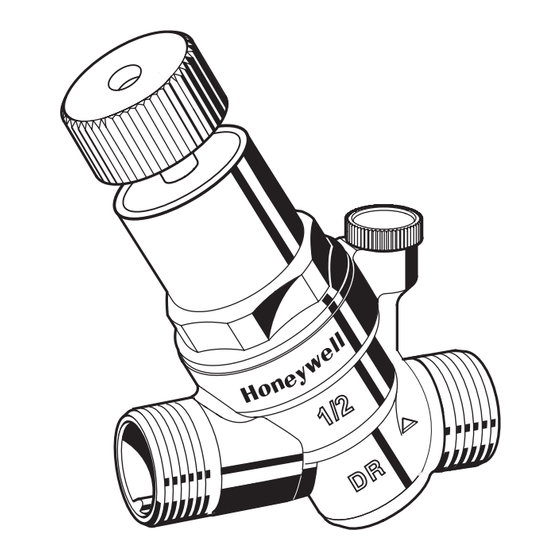 Honeywell D04FM-3/4A DN 20 Installation Instructions Manual