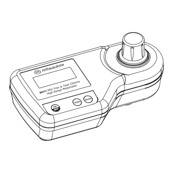 Milwaukee MI413 User Manual