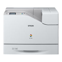 Epson AcuLaser C500DN User Manual