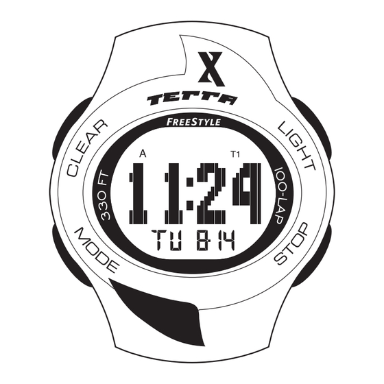 Freestyle 634 Xterra Instructions