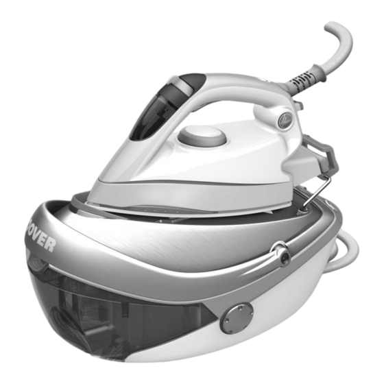 Hoover IRONSPEED SRD 4107 User Manual