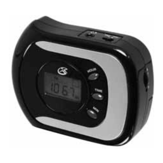 GPX R308B Instruction Manual