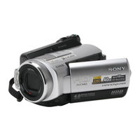 Sony HDR-SR7 Operating Manual