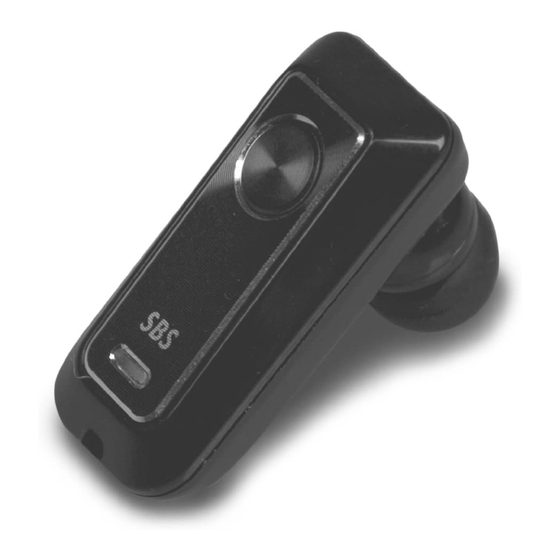 User Manuals: SBS BP510 Bluetooth Headset