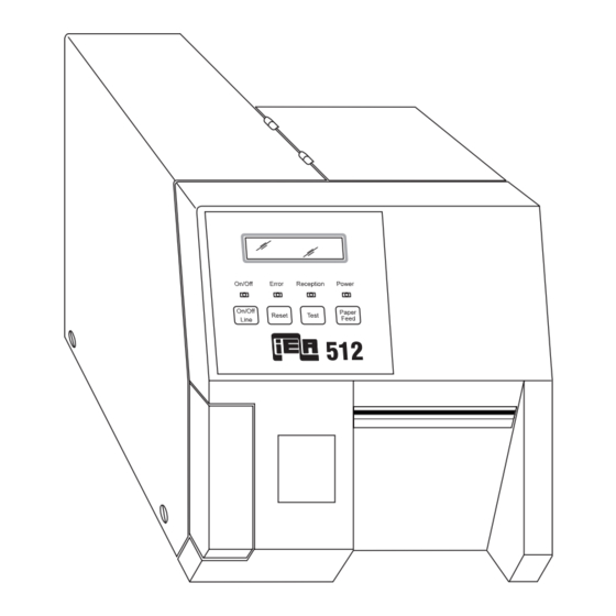 Ier 512C User Manual