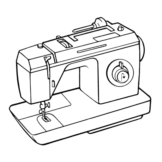 Singer 8007 User Manual
