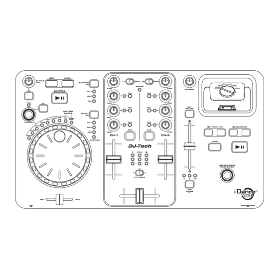 DJ-Tech iDance Zero User Manual