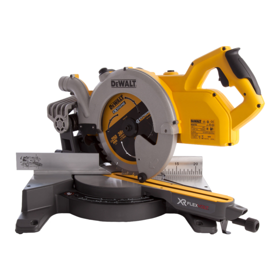 DeWalt DCS778 Original Instructions Manual