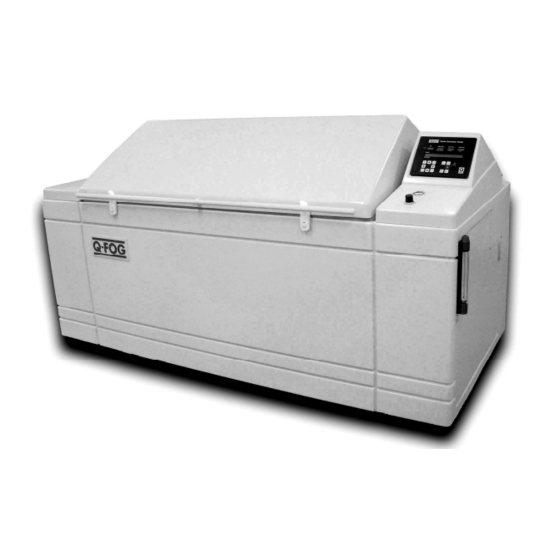 Q-Lab Q-Fog Technical Manual