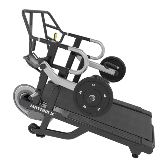 Stairmaster HIITMill Owner's Manual