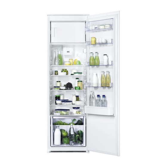 Zanussi ZBA30455SA User Manual