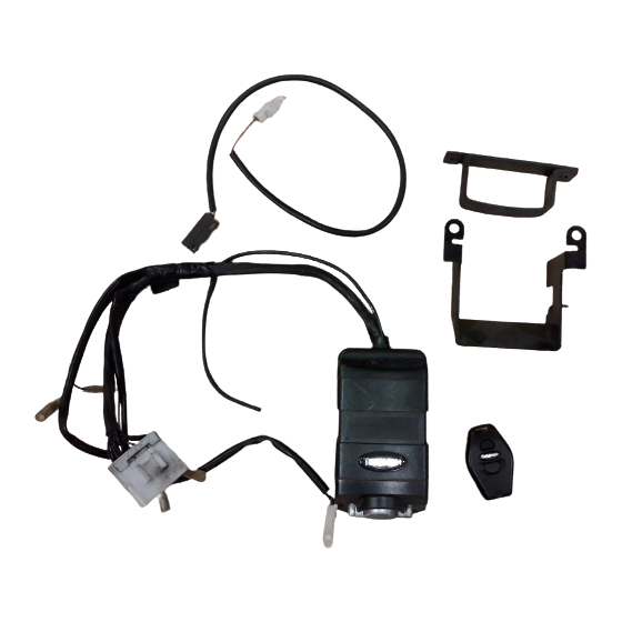 Triumph A9808081 Fitting Instructions Manual
