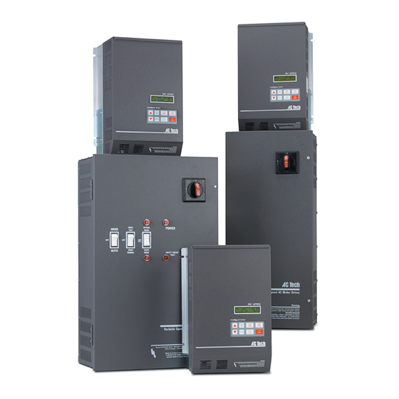 Lenze AC Tech MCH Series Reference Manual