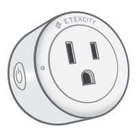 ETEKCITY Voltson Mini ESW10-USA2 User Manual