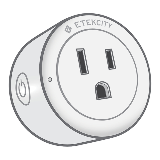 ETEKCITY Voltson Mini ESW10-USA2 User Manual