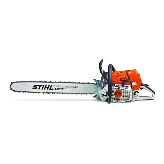 Stihl MS 661 C-M Instruction Manual