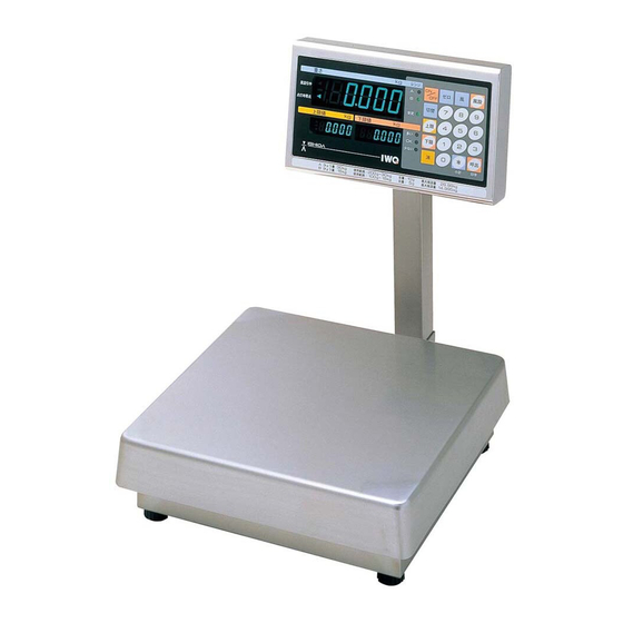 ISHIDA IWQ Series Service Manual