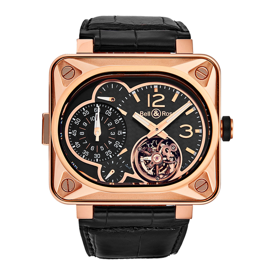 Bell & Ross BR MINUTEUR TOURBILLON Technical Notes