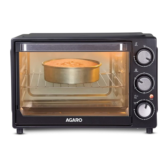 Agaro Grand-30L Instruction Manual