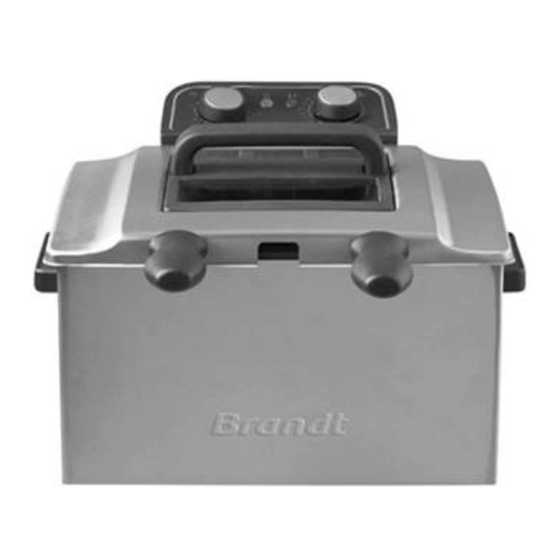 Brandt FRI2202E Instruction Manual