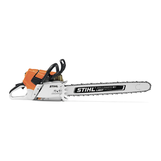 Stihl MS 661 C-M Instruction Manual