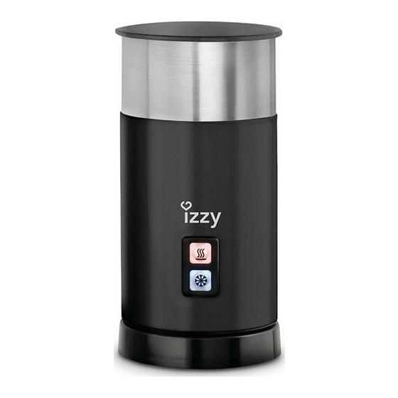 User Manuals: izzy Latteccino IZ-6200 Milk Frother