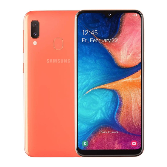 Samsung SMA202F/DS User Manual