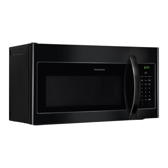 Frigidaire CFMV1645T Use & Care Manual