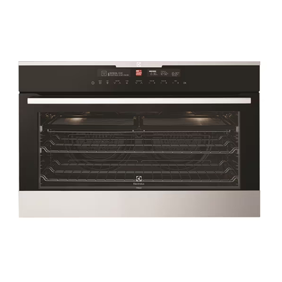 Electrolux EFEP916DSD Installation & User Manual