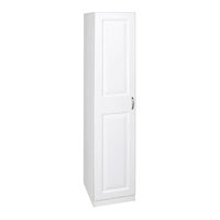 Estate ESM1570SSW Assembly/Installation Instructions