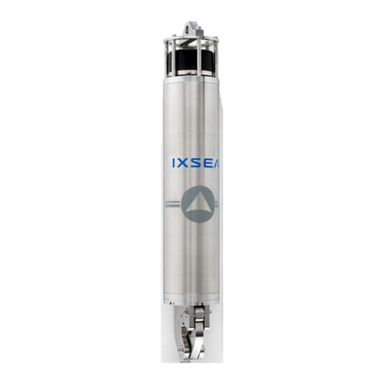 IXSEA OCEANO 2500 S-Universal System Manuals