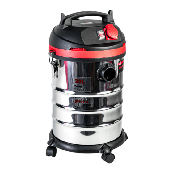 User Manuals: P.I.T. PVC30-C Industrial Wet&Dry Vacuum