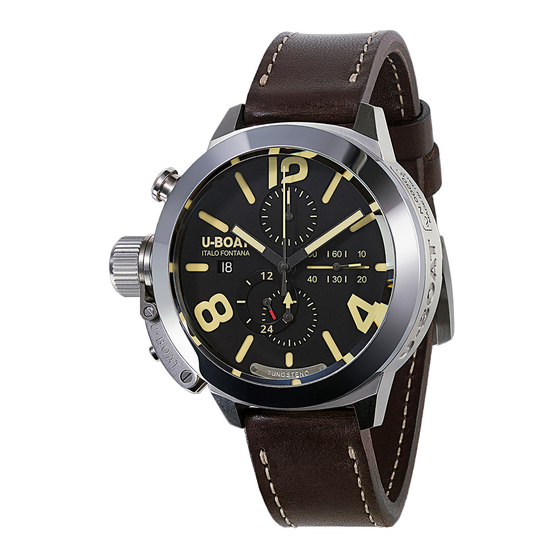 U-Boat CLASSICO Quick Start Manual
